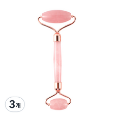 플랫지 양방향 괄사마사지기, 핑크, 3개