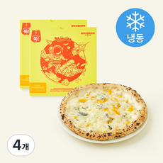 우주인피자 미니 허니고르곤졸라 (냉동), 209g, 1개입, 4개