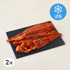 에이치지 손질된 황태 순살 핫양념구이 (냉동), 2개, 350g