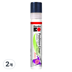 Marabu 時尚眼線液 25ml 070 White, 1 種顏色, 2個