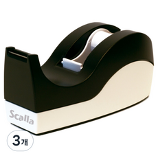 스칼라 톡톡 디스펜서, 블랙, 3개