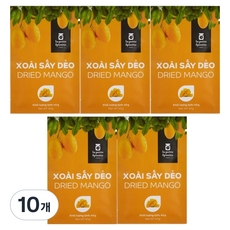 라쁘띠에피세리 망고 건과일, 10개, 40g
