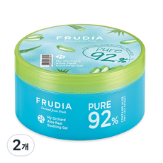FRUDIA My Orchard 蘆薈舒緩凝膠, 300ml, 2個