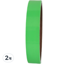 DITREE 夜光反光膠帶, 2個, 綠色