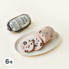 Meister 수제 블랙올리브 리오나, 300g, 6개