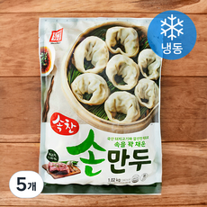 한성기업 속찬 손만두 (냉동), 1.02kg, 5개