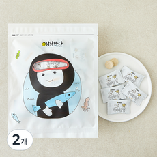 냠냠바다 비법 육수한알 40개입, 160g, 2개