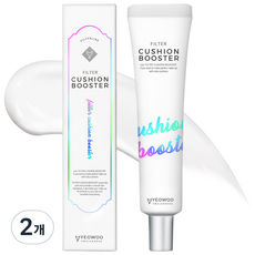 YEOWOO HWAJANGDAE Filter氣墊粉底補充裝底妝40ml, 單色, 2個