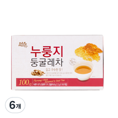 다미즐 누룽지 둥굴레차, 1.5g, 100개입, 6개
