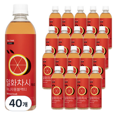ILHWA 一和 蜂蜜葡萄柚紅茶, 500ml, 40瓶
