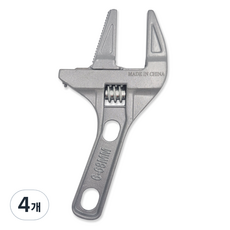 comet 輕量寬口活動扳手 68mm, 4個