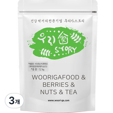 우리가스토리 시나몬슈가 설탕, 3개, 1.2kg