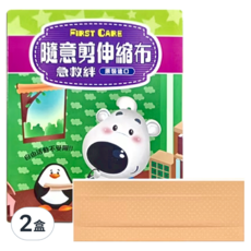 鎮好用 隨意剪OK絆, 2盒, 1入