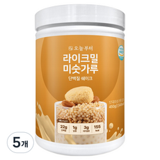 오늘부터 라이크밀 단백질 쉐이크 미숫가루맛, 5개, 450g