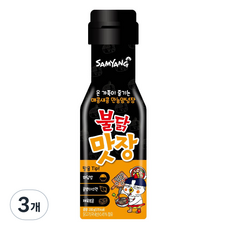 삼양 불닭맛장, 200g, 3개