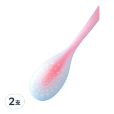 百貨King 搥背棒 TPR材質 約長30.8cm, 2支, 粉紅/淺藍(隨機出貨)