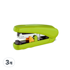 PLUS Pitahit 釘書機 ST-010XH, 綠色, 3個