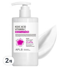 APLB 코직산 비타민C 바디로션, 2개, 300ml