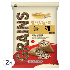 삼원농산 중국산 수입 들깨, 2개, 3kg