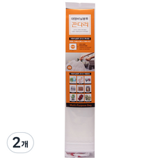 끈다리 대형 비닐봉투 100 x 100 cm 3p, 2개