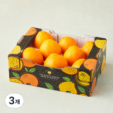 귤탐 미래향 7~15입, 3개, 2kg