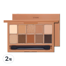 Etude Play 彩色眼影盤, 黑糖拿鐵, 7g, 2個