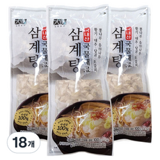 Donggwangjonghapmulsan 綜合物產 參雞湯材料 茶包型, 18個, 100g