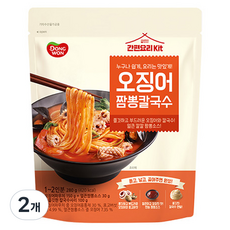 DONGWON 東遠 魷魚海鮮刀削麵, 280g, 2個