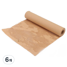 Maket Gamseong 網狀牛皮紙捲緩衝材, 6個