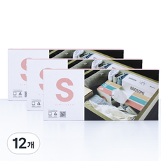 담다 수납이 간편한 뽑아쓰는 위생백 소형 200p, 소(S), 200개, 12개