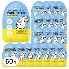 NBBEBE 舒緩護理涼感貼, 60個, 7g