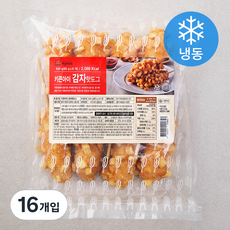키큰아이 감자핫도그 (냉동), 80g, 8개입, 2개