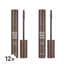 리르 퀵 헤어 카라 10g, 내추럴브라운, 12개