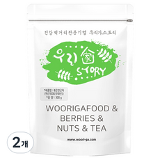 우리가스토리 연근차, 300g, 2개, 1개입