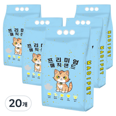메디펫 고양이 매직 프리미엄 두부모래, 10L, 20개, 라벤더향