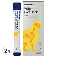 페스룸 플러스 웨이트 케어 스틱 포 캣 영양제 10p, 다이어트(체중감소), 2개