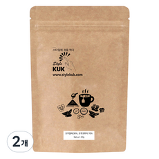 스타일쿡 작두콩 티백, 1g, 60개입, 2개