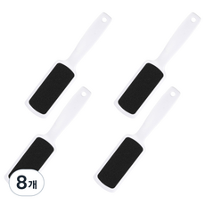 Poming Home 高效去腳皮雙面砂紙型 白色, 27g, 8個, 1入