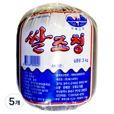 오륙도표 쌀조청, 5개, 3kg
