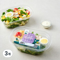 피그인더가든 콥 샐러드, 152g, 3개