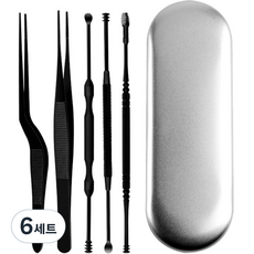 파라디 귀 클리너 족집게 세트, 5개입, 6세트