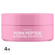 TENZERO 퍼밍 PDRN 펩타이드 하이드로겔 아이패치, 4개, 60개입