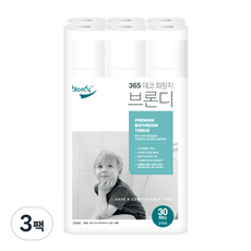blondy 365 Deco衛生紙 27m, 30件, 3個
