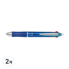 PILOT 百樂 Frixion Ball Knock 3色按鍵魔擦筆 0.5mm, 漸層藍