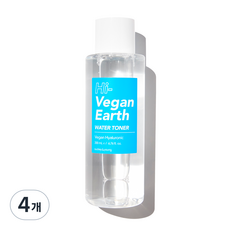 오드리앤영 하이 얼스 워터 토너, 4개, 200ml