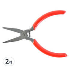 스마토 롱노우즈 플라이어 미니평 SM-F04 C1000432, 2개