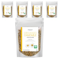 dabien 袋裝洋甘菊茶, 35g, 1包, 5包