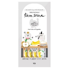 Chogong 朝貢 5km Stick 營養蔬果肉泥 助消化 犬貓用, 火雞雞胸肉, 56g, 3袋