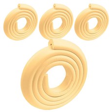 aguard 邊角保護條 一般型, 香草, 4個