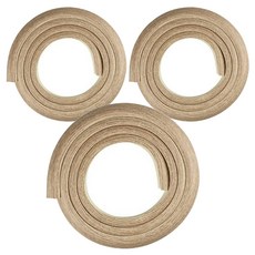 aguard 邊角保護條 一般型, 木質拿鐵, 3個